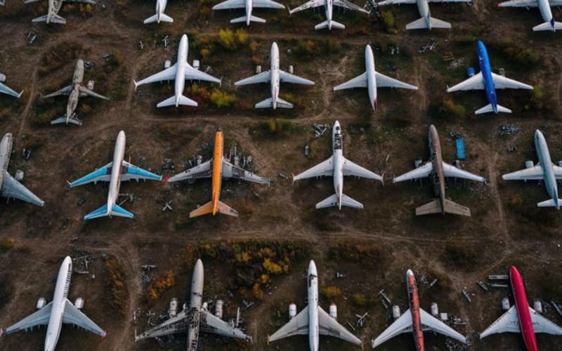 Discarded Aeroplanes