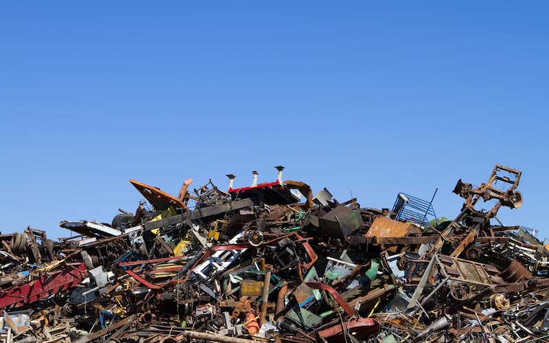 Assorted Metal Scrap